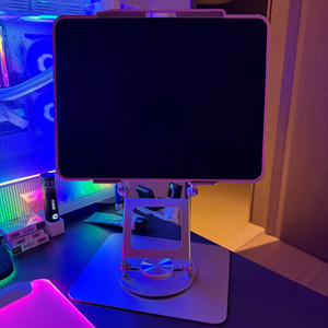 일렉싱크 3단 태블릿 노트북 거치대