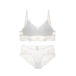애장템 퓨어 레이스 브라+팬티