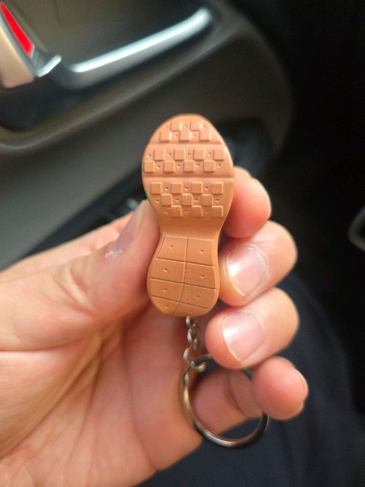 명품 스타일 신발 운동화(구찌) 열쇠고리 키링 이미지