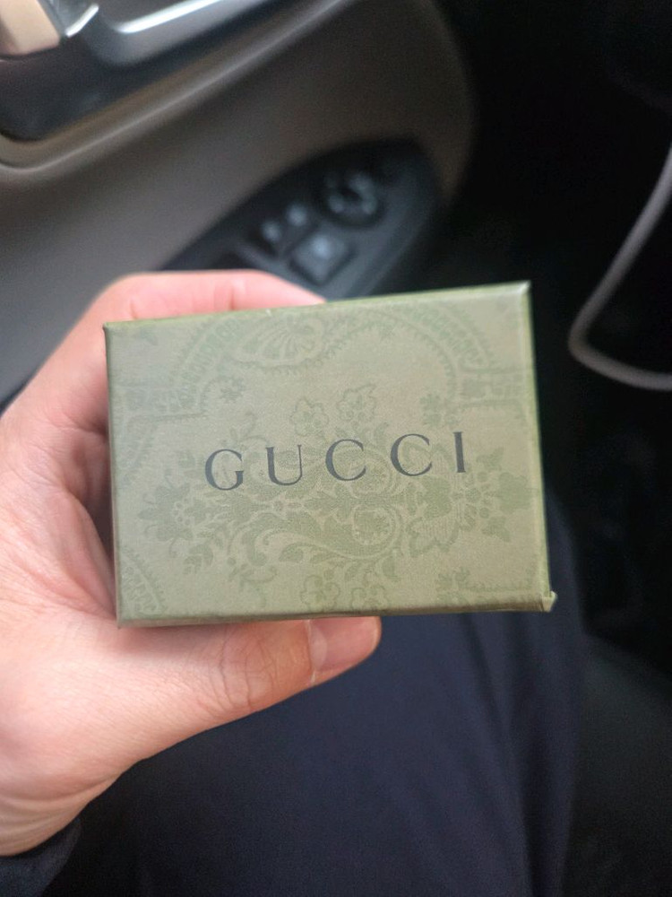 명품 스타일 신발 운동화(구찌) 열쇠고리 키링 이미지