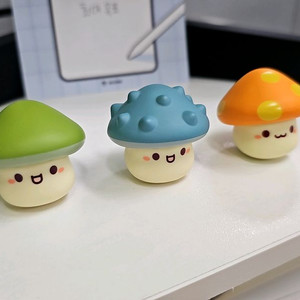 메이플스토리 주황버섯, 파란버섯, 초록버섯 피규어 일괄