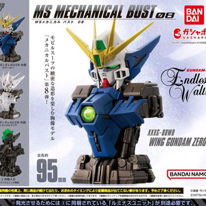 반다이 캡슐 메카니컬버스트 시리즈 유니콘건담,사자비,윙건담제로EW 팝니다