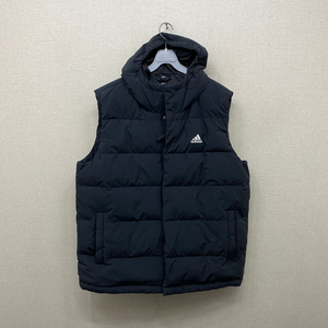 아디다스 패딩조끼 110