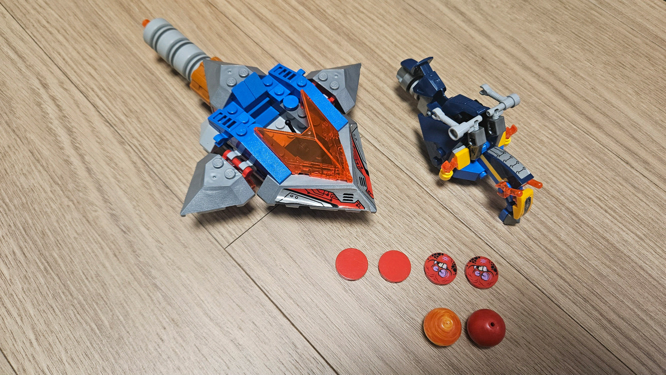 레고 넥소나이츠 70323--1