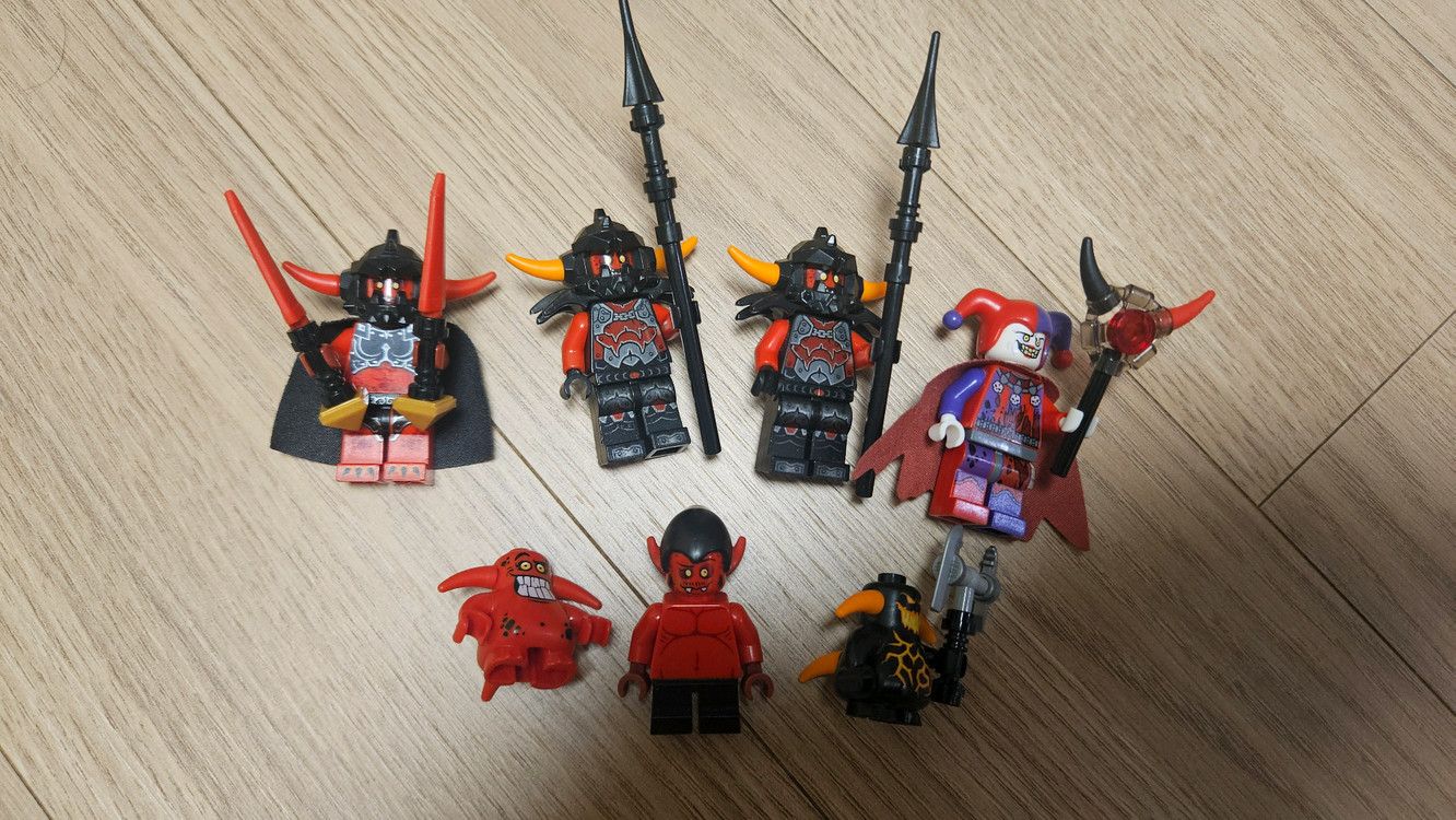 레고 넥소나이츠 70323--2