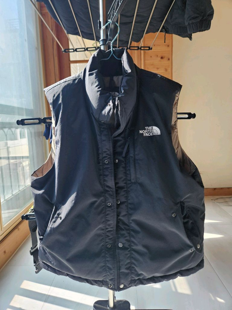 노스페이스 패딩 조끼 XL 이미지