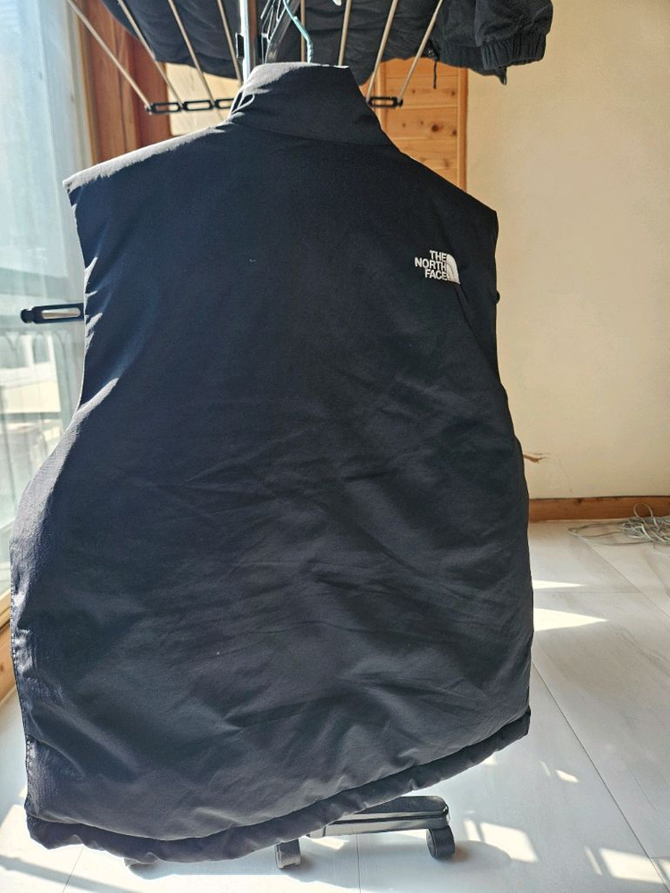 노스페이스 패딩 조끼 XL 이미지