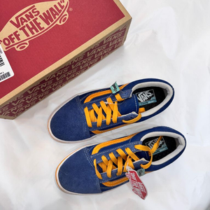 반스 올드스쿨 컴피쿠시 네이비/옐로우 운동화 새상품 210 사이즈