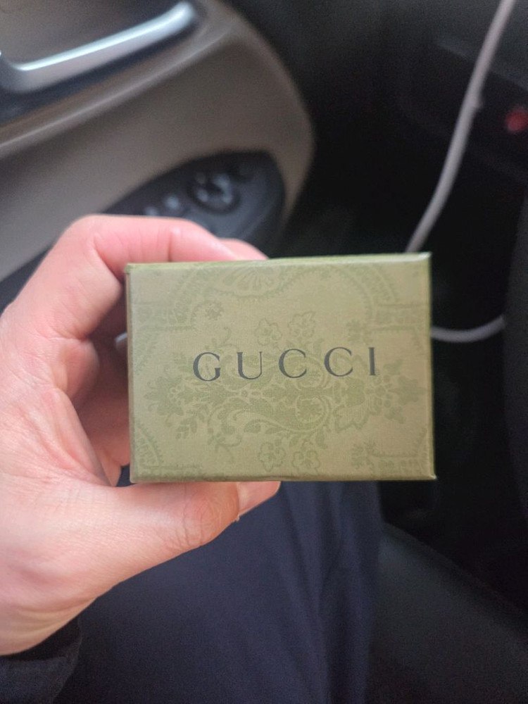 구찌 화이트 신발 운동화 열쇠고리,키링 이미지