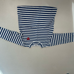 꼼데가르송 키즈 티셔츠 6 사이즈(건조기)