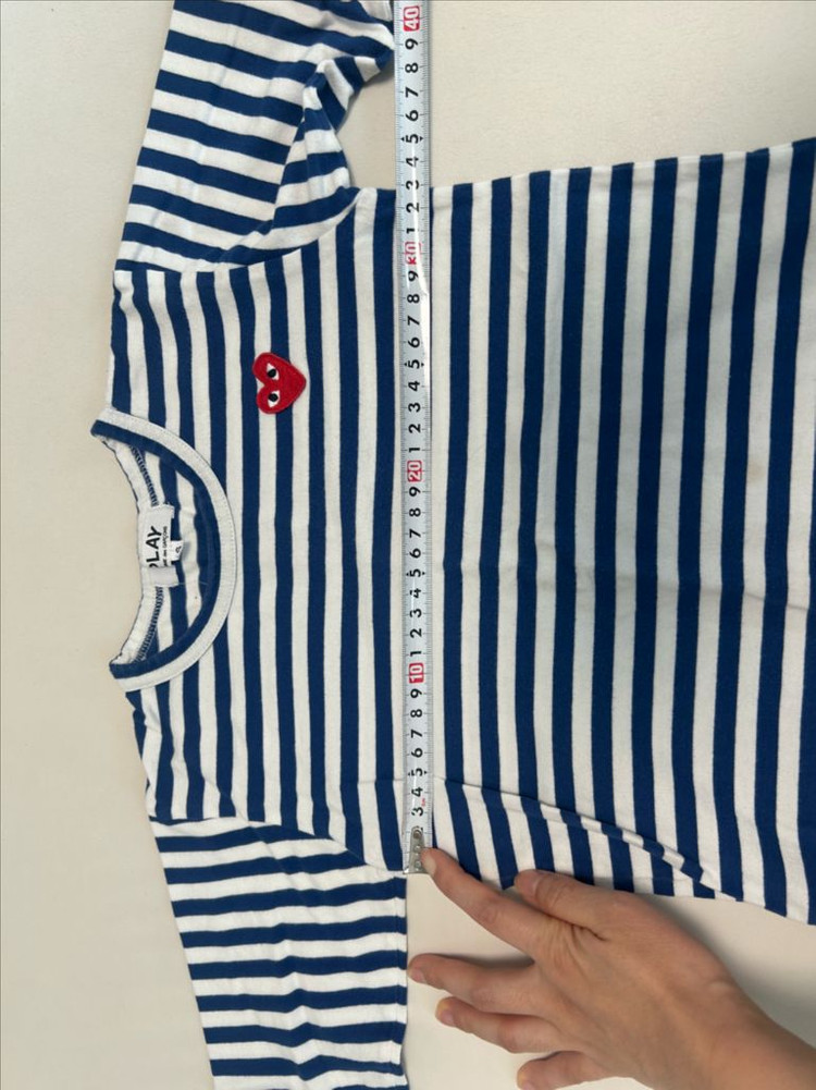 꼼데가르송 키즈 티셔츠 6 사이즈(건조기)--2