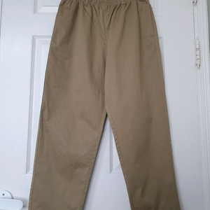 (새상품)남성 일본 GU 밴딩 면바지 L사이즈