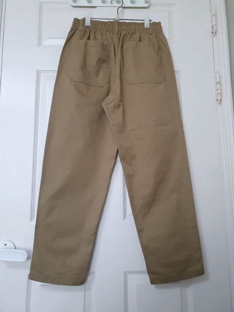 (새상품)남성 일본 GU 밴딩 면바지 L사이즈--1