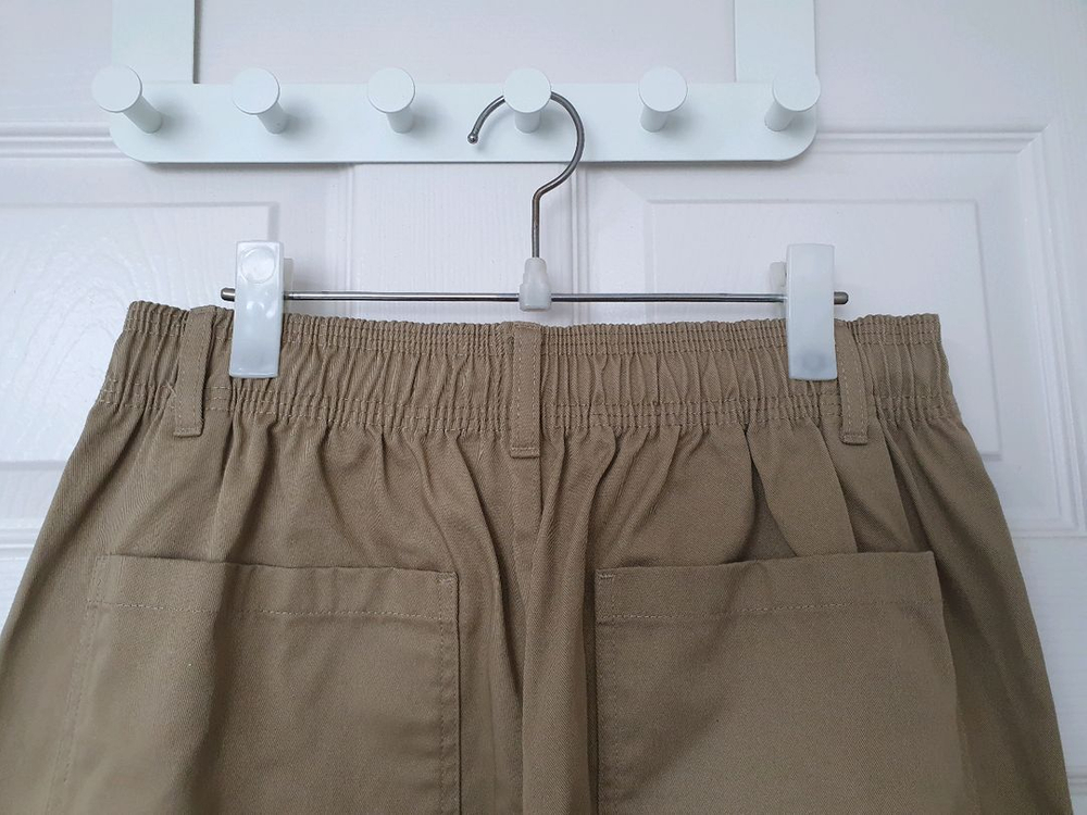 (새상품)남성 일본 GU 밴딩 면바지 L사이즈--3