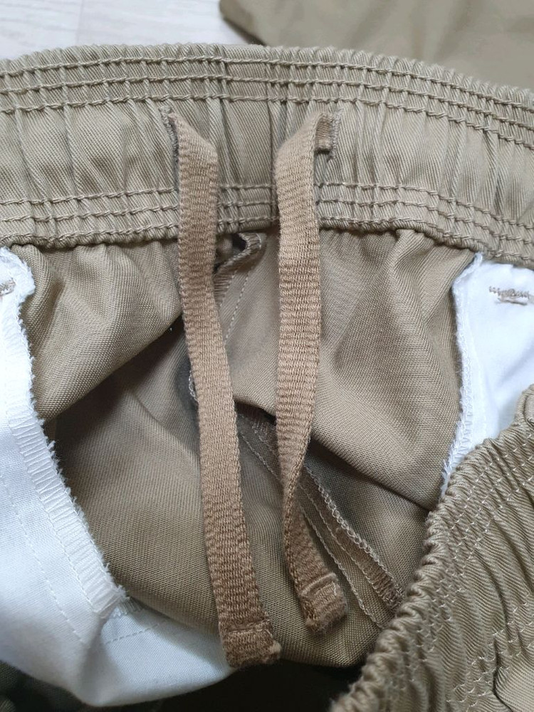 (새상품)남성 일본 GU 밴딩 면바지 L사이즈--4