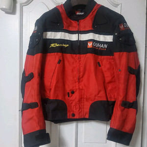 두한 DUHAN 오토바이 레이싱 자켓 라이딩 봄 가을용