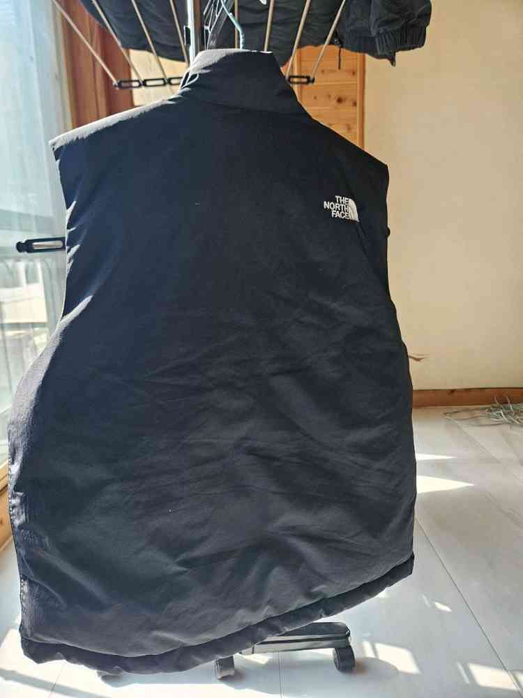노스페이스 패딩 조끼 XL 이미지