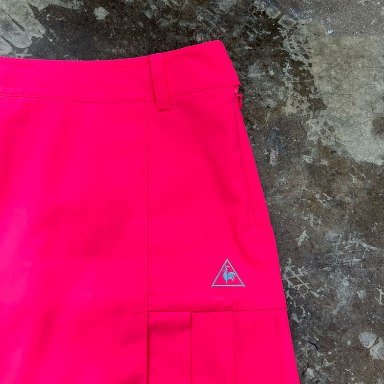 28) 르꼬끄 골프 스커트 치마바지 큐롯팬츠 여성 골프웨어 골프 의류 이미지