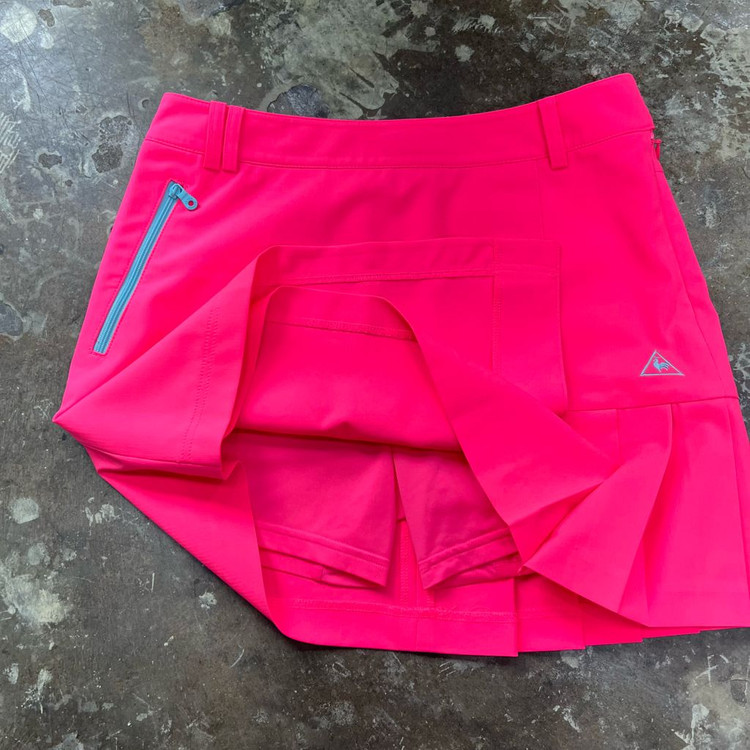 28) 르꼬끄 골프 스커트 치마바지 큐롯팬츠 여성 골프웨어 골프 의류 이미지