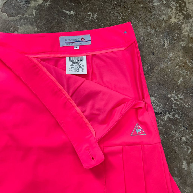 28) 르꼬끄 골프 스커트 치마바지 큐롯팬츠 여성 골프웨어 골프 의류 이미지