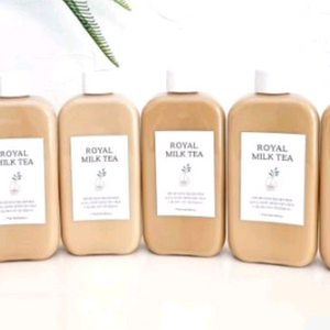 밀크티300ml용기