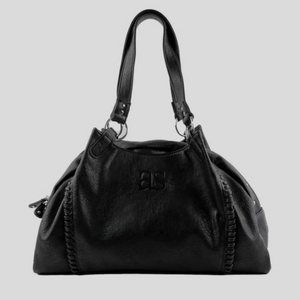 애즈온 보니타 빅백 블랙 브라운 구해요 이미지