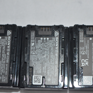소니배터리NP-F970 NP-FV100A NP-FV100 NP-FZ100 NP-FW50 NP-BX1 BC-TRV