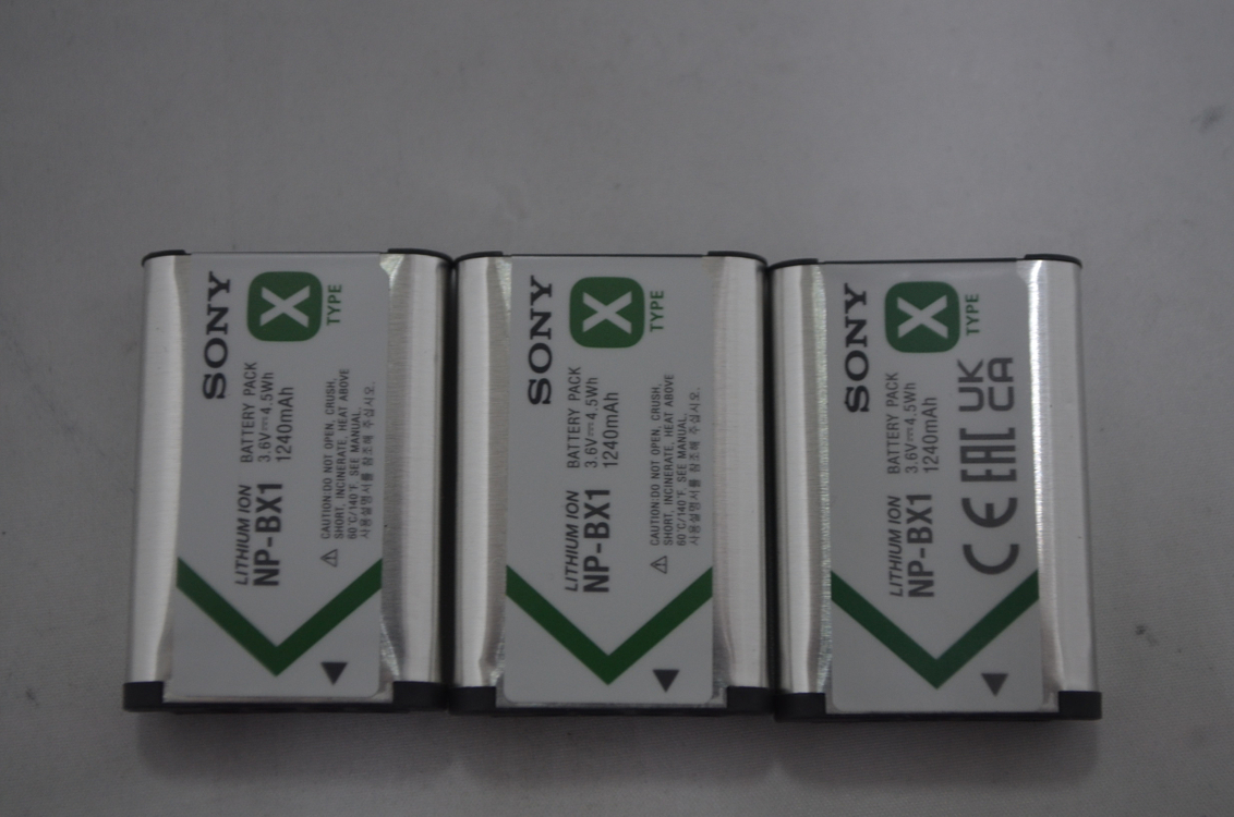 소니배터리NP-F970 NP-FV100A NP-FV100 NP-FZ100 NP-FW50 NP-BX1 BC-TRV--2