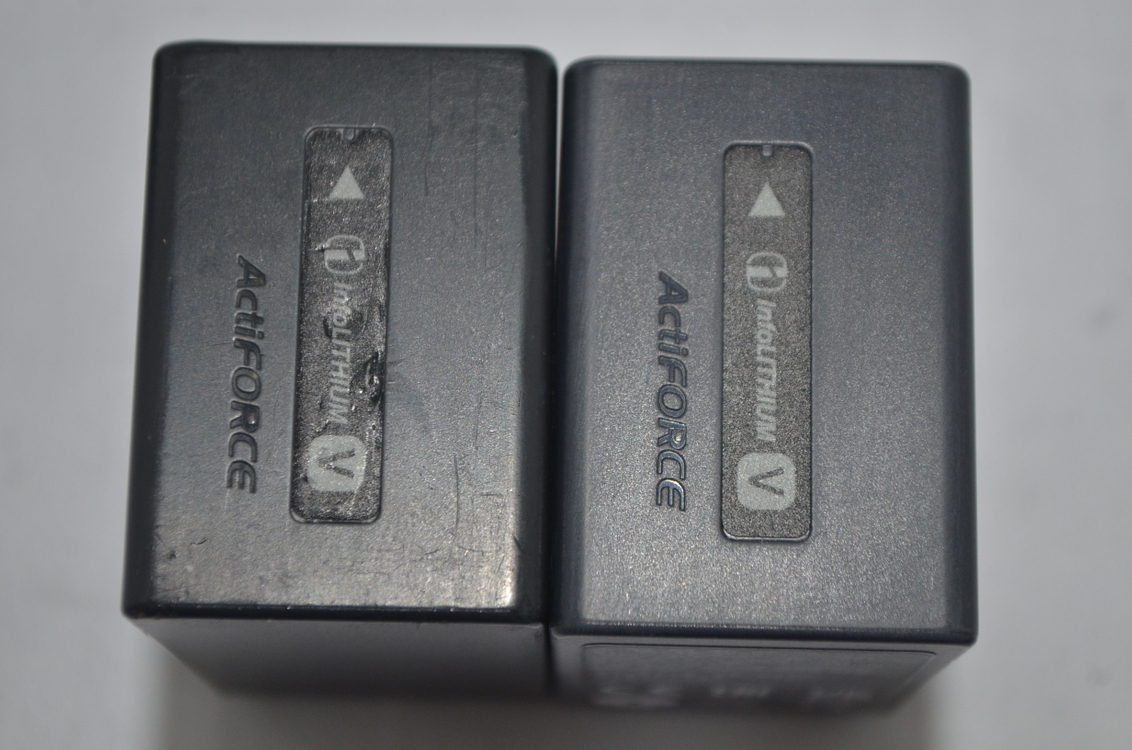 소니배터리NP-F970 NP-FV100A NP-FV100 NP-FZ100 NP-FW50 NP-BX1 BC-TRV--6