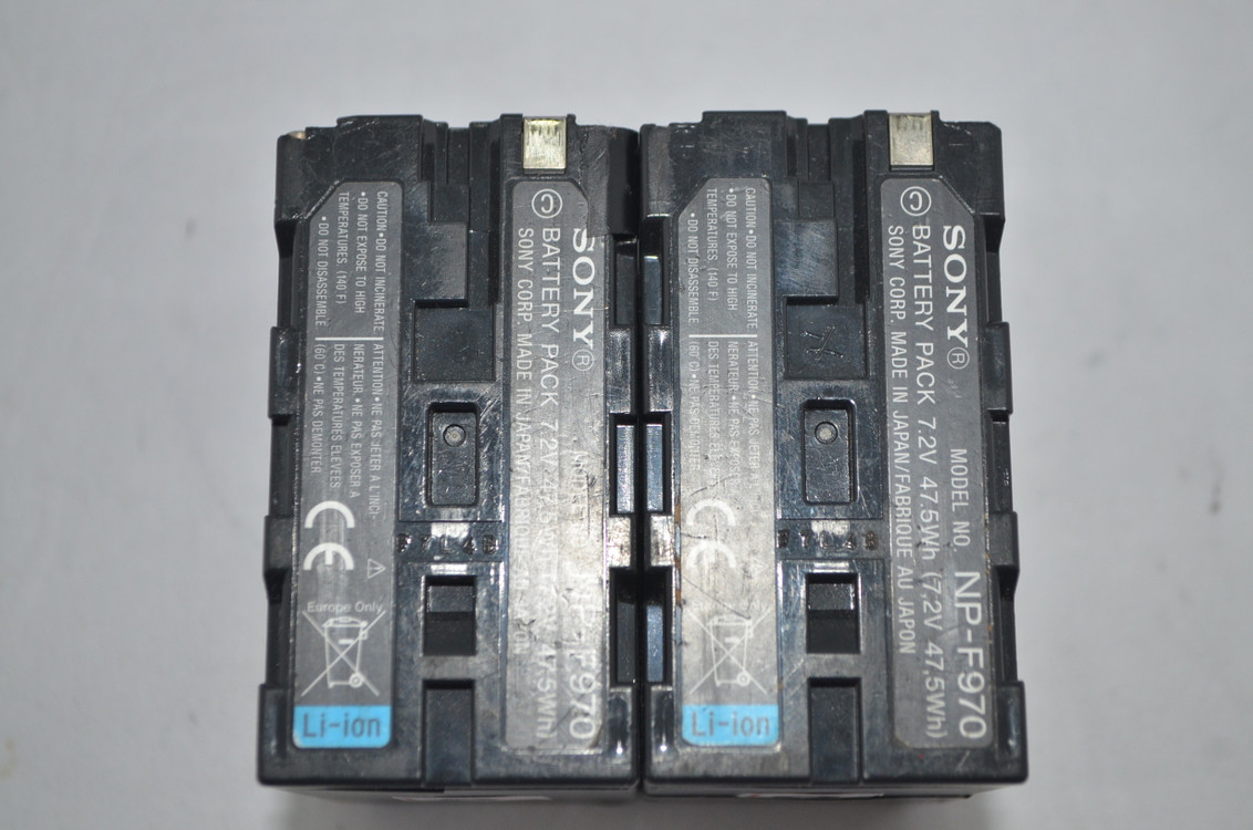 소니배터리NP-F970 NP-FV100A NP-FV100 NP-FZ100 NP-FW50 NP-BX1 BC-TRV--3