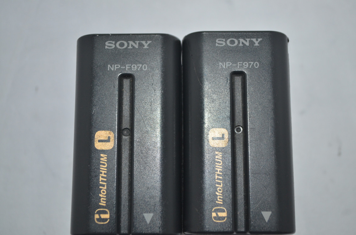 소니배터리NP-F970 NP-FV100A NP-FV100 NP-FZ100 NP-FW50 NP-BX1 BC-TRV--4