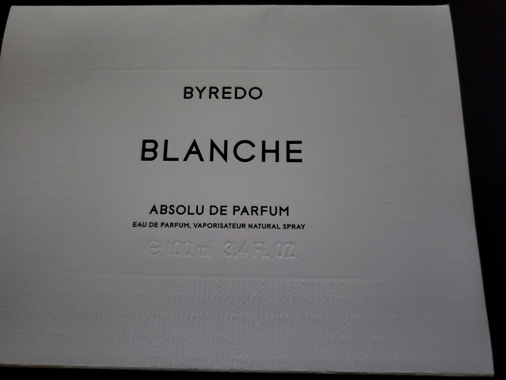 정품 바이레도 블랑쉬 앱솔뤼 100ml 향수 팝니다 국문택있음--4