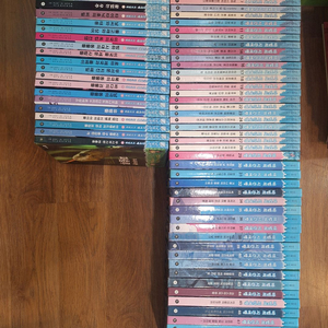 비룡소 마법의 시간여행 52권&지식탐험 24권 총76권 풀세트(택포)-가격내림