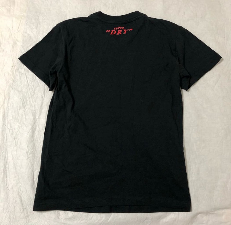 아사히 프린팅 반팔 XS-S--1