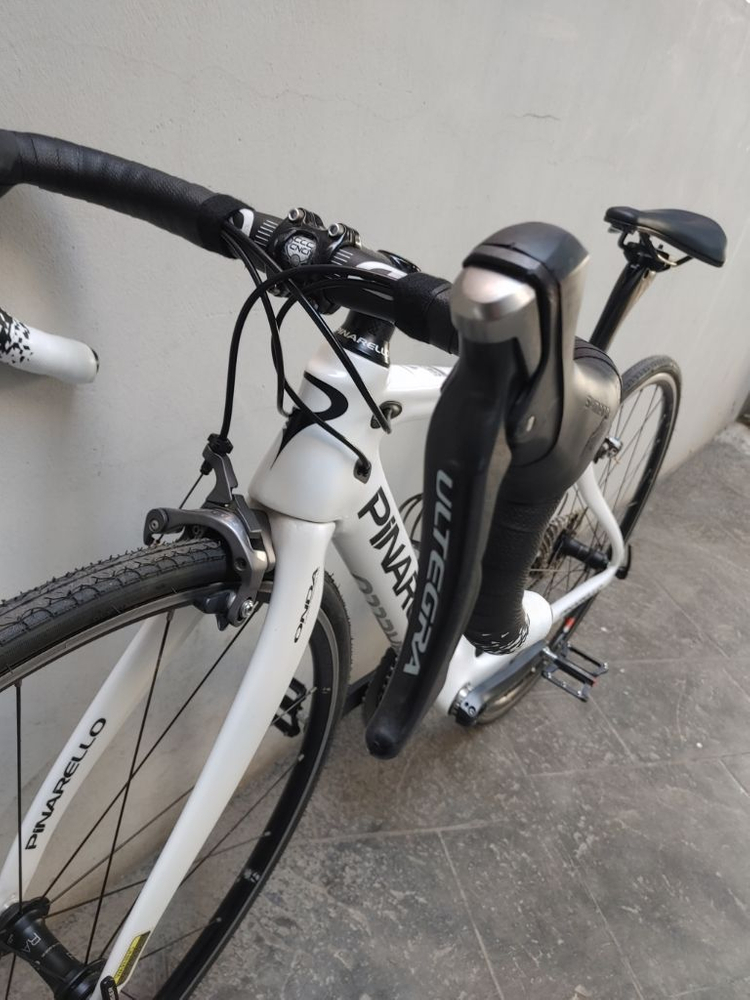 상태최상 이탈리아 17년 피나렐로 간 풀 울테그라 카본 로드자전거 425사이즈 팔아요.--9