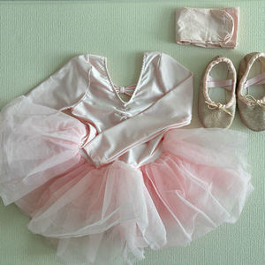 여아 발레복m 발레타이즈s 발레슈즈 170