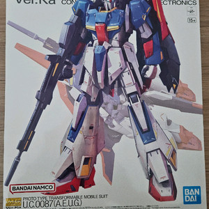 반다이 MG 제타 건담 버카 미개봉