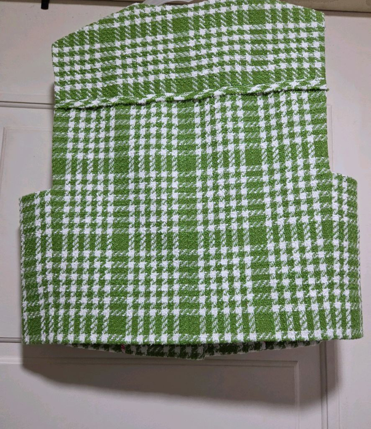 럭키슈에뜨 트위드 조끼--1