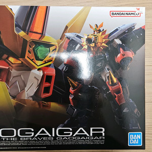 반다이 RG가오가이거 + 델피데칼