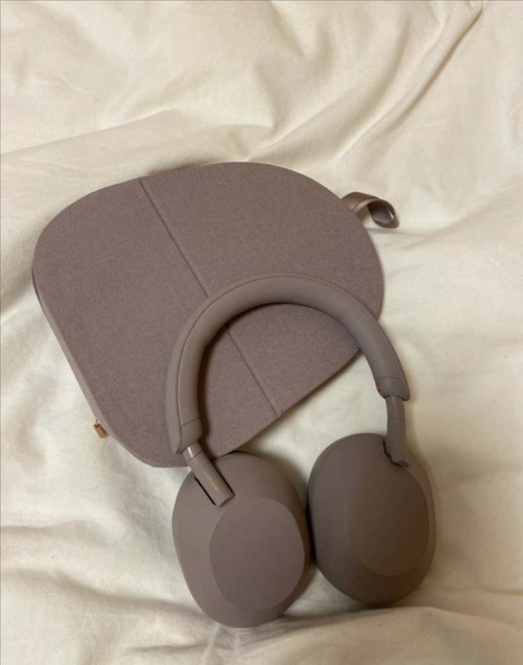 소니 M5 헤드셋 스모키핑크--0