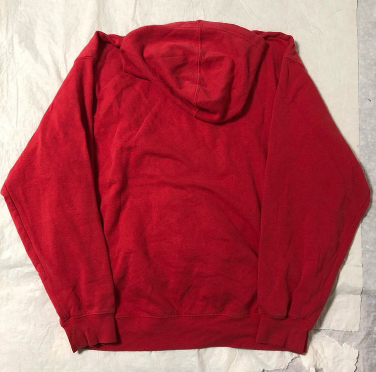 나이키 월드시리즈 챔피언스 후드티 레드 XL--2