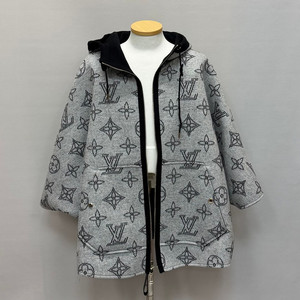 루이비통 리버서블 후디드 케이프 이미지