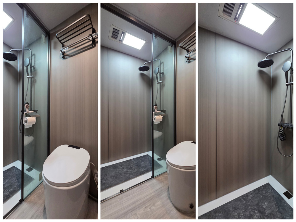 풀옵션 우주선 이동식 주택 / 4000만원 / 풀옵션!! 투룸!! 각 방 침대에 냉난비까지 구비!! 화장실!!--5