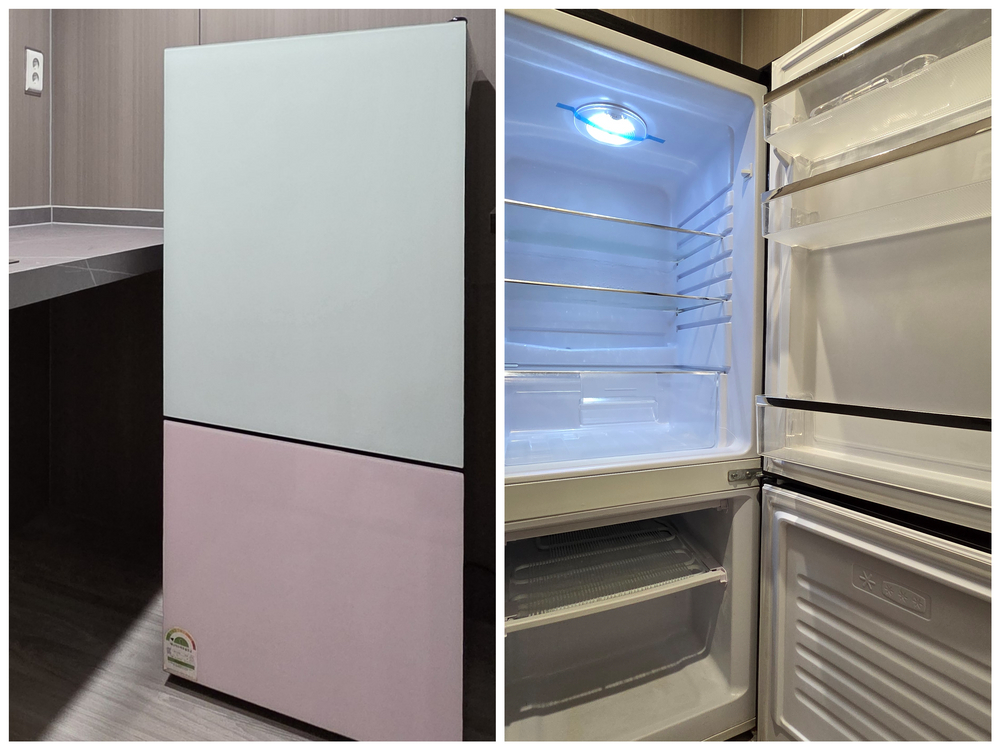 풀옵션 우주선 이동식 주택 / 4000만원 / 풀옵션!! 투룸!! 각 방 침대에 냉난비까지 구비!! 화장실!!--7