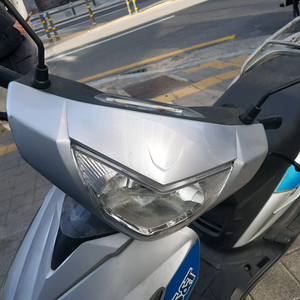 125cc 스쿠터 파라요