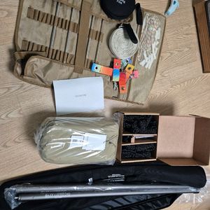 꼴로르 cl 헥사타프L nip폴대 미사용 악세풀셋 택배가능 이미지