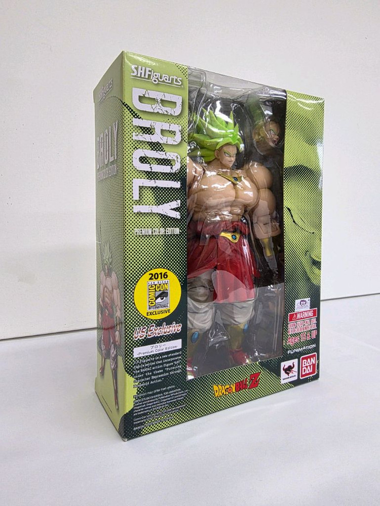 SDCC 2016 SHF 드래곤볼 브로리--1