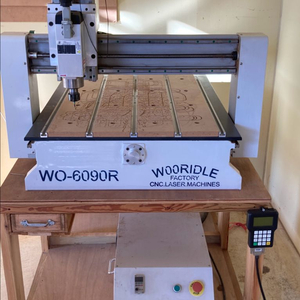 목공용 CNC 조각기 3축 공작기계 이미지