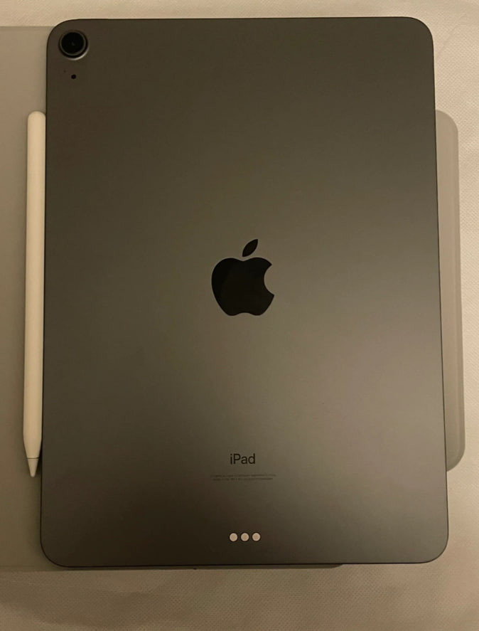 아이패드에어4 스페이스그레이 64gb(wifi), 애플펜슬 2세대--2