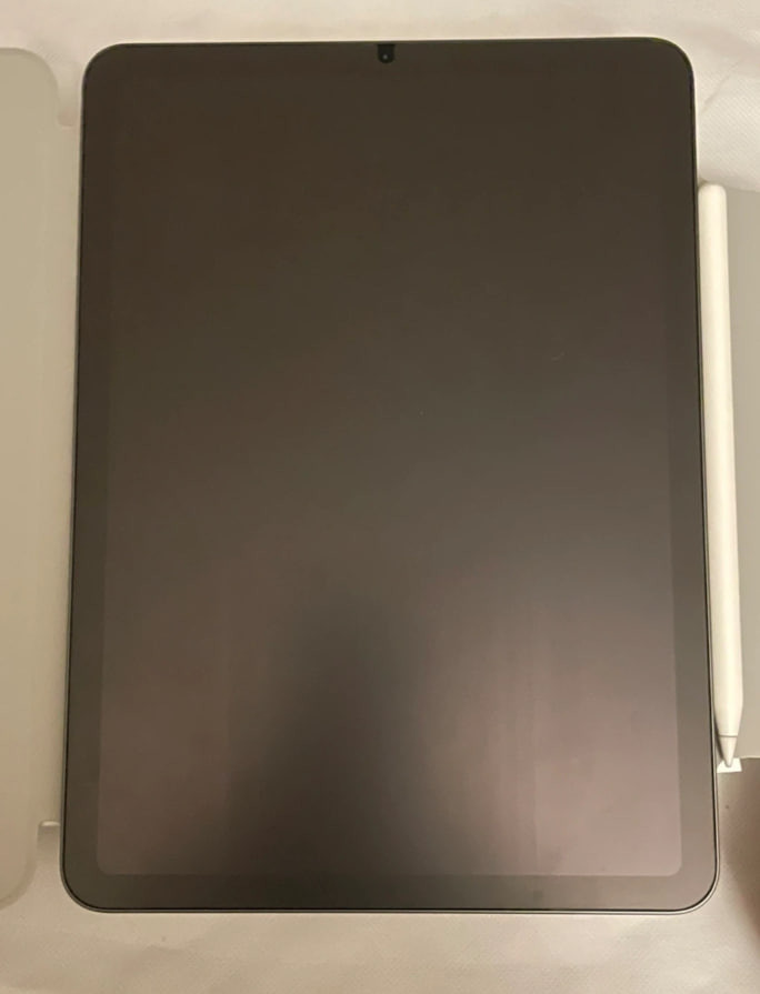 아이패드에어4 스페이스그레이 64gb(wifi), 애플펜슬 2세대--1